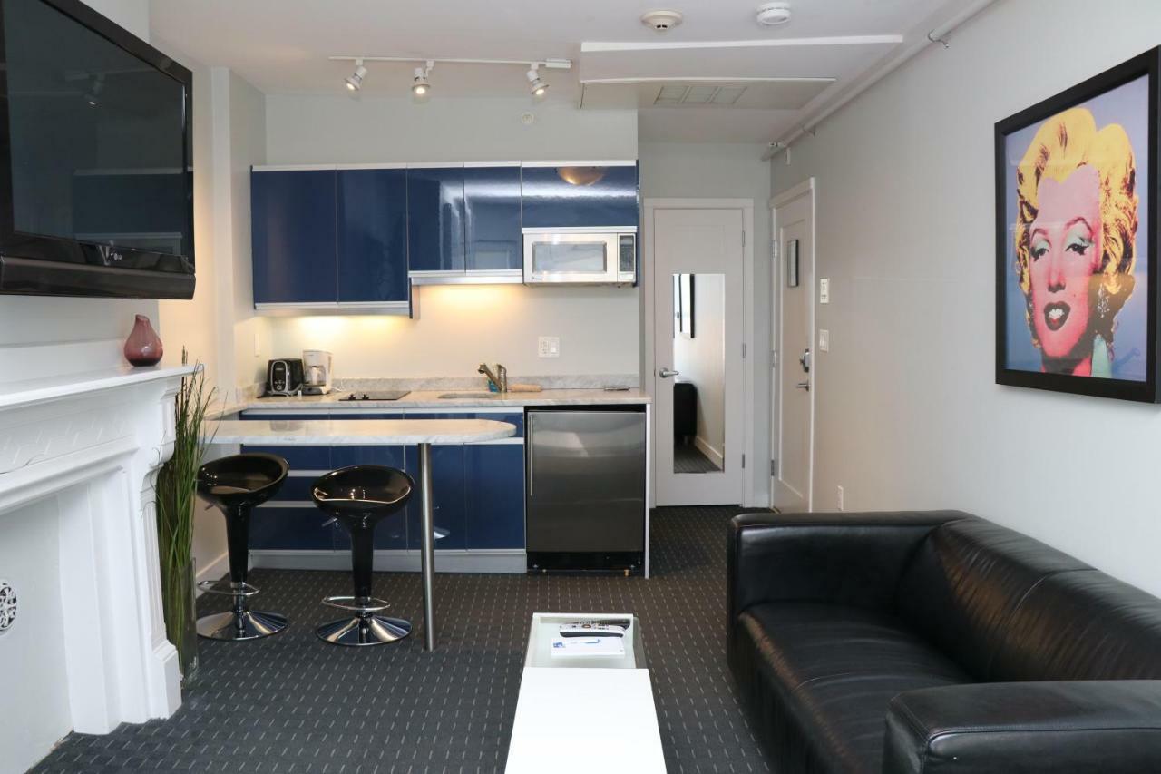 Stylish Studio On Newbury Street, #10 ボストン エクステリア 写真
