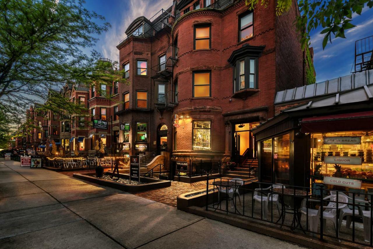 Stylish Studio On Newbury Street, #10 ボストン エクステリア 写真